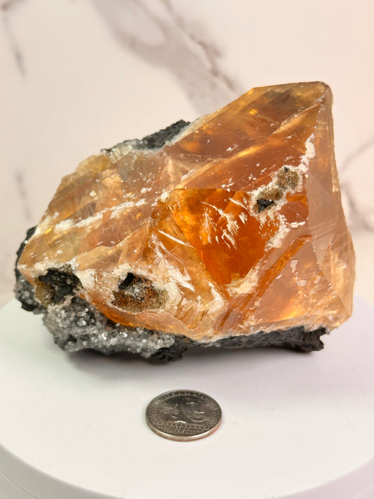 Honey Calcite | India