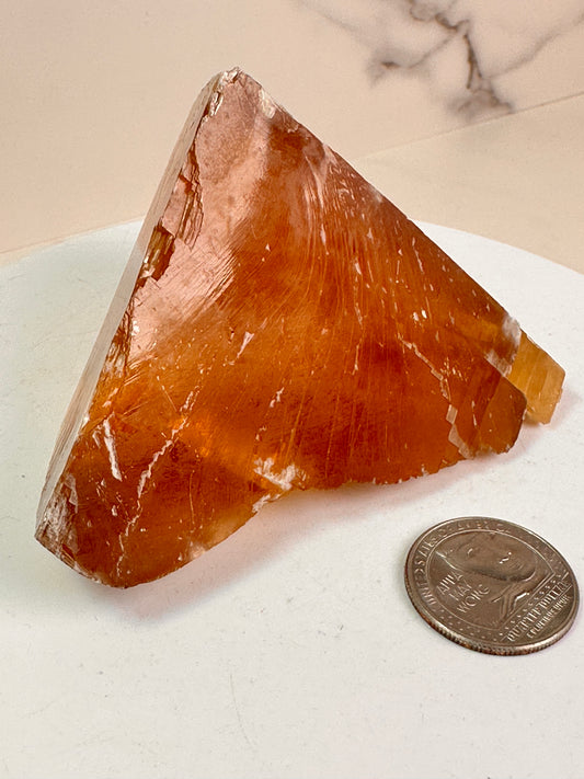Honey Calcite | India