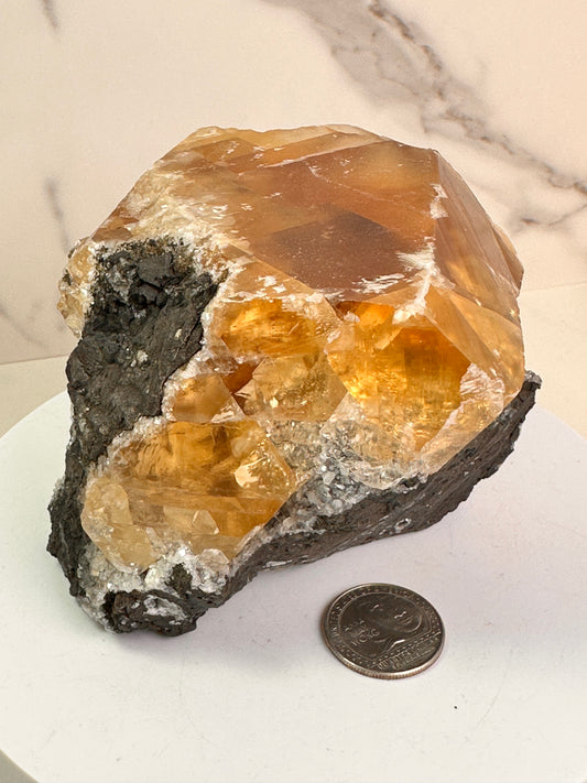 Honey Calcite | India