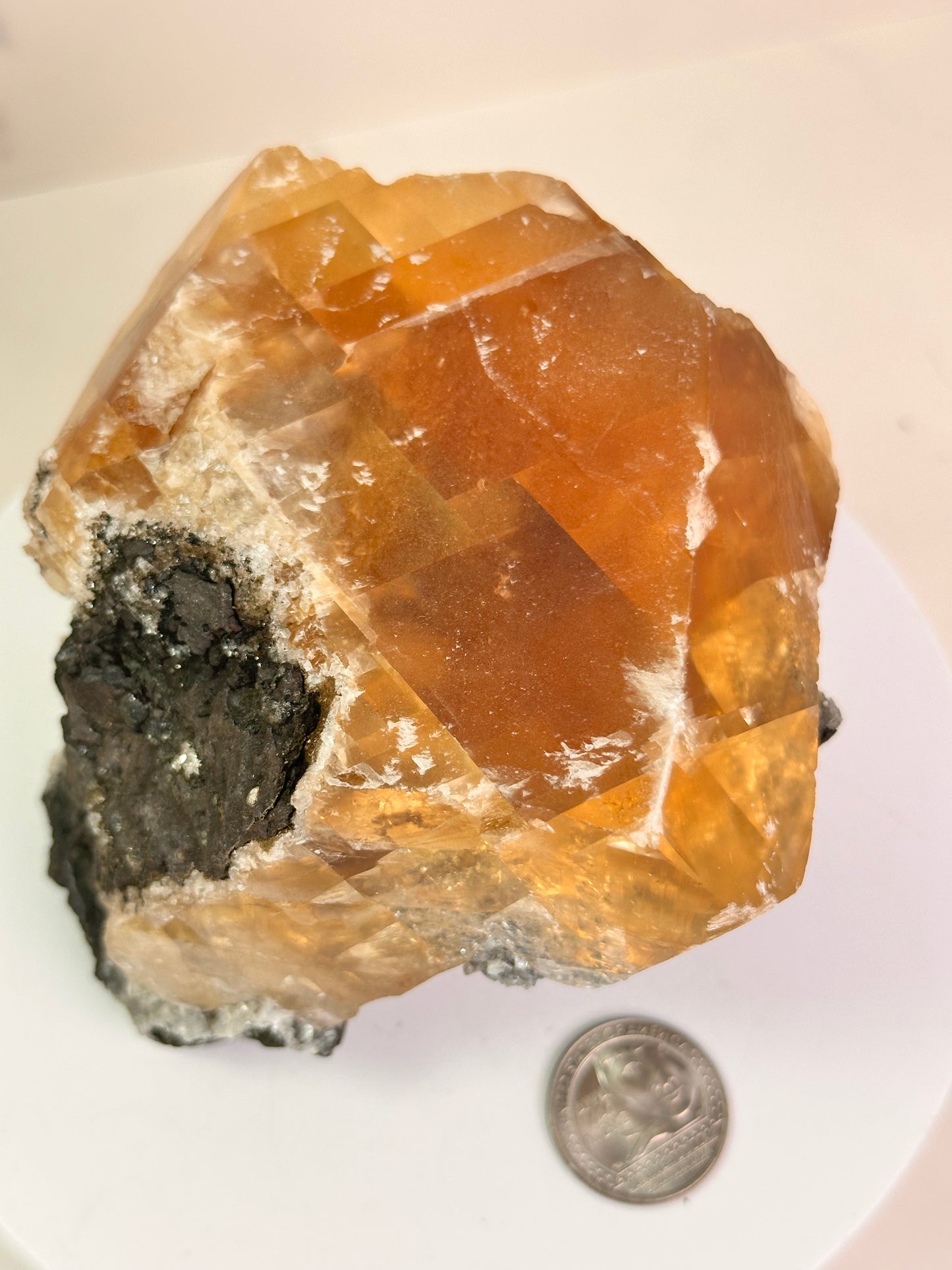 Honey Calcite | India