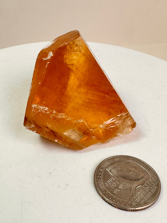 Honey Calcite | India