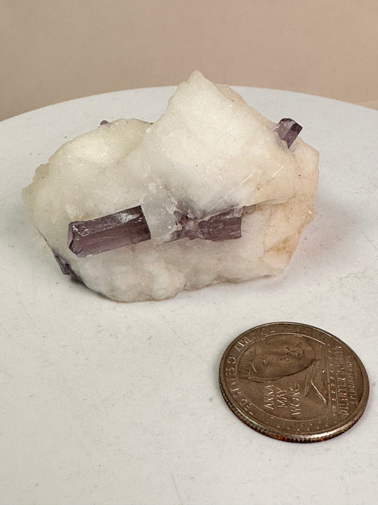 Purple Scapolite (Heated) | Badakshan, Afghanistan