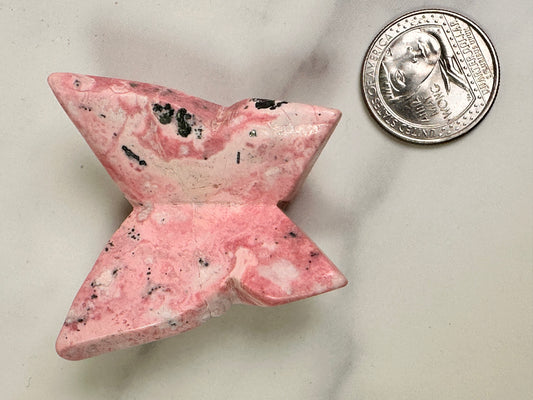 Rhodonite Butterflies | Peru