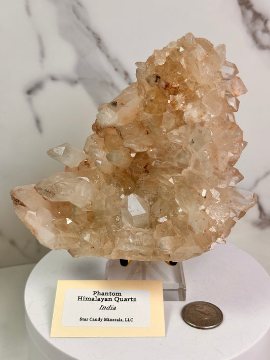 Pink Himalayan Quartz | India
