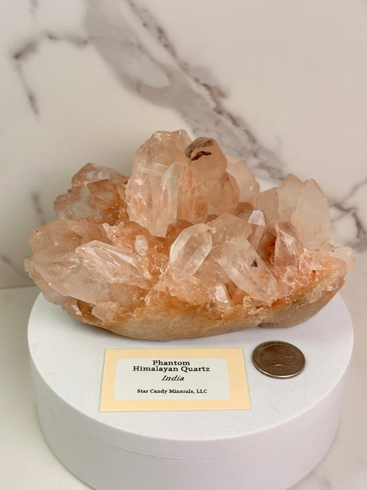 Pink Himalayan Quartz | India