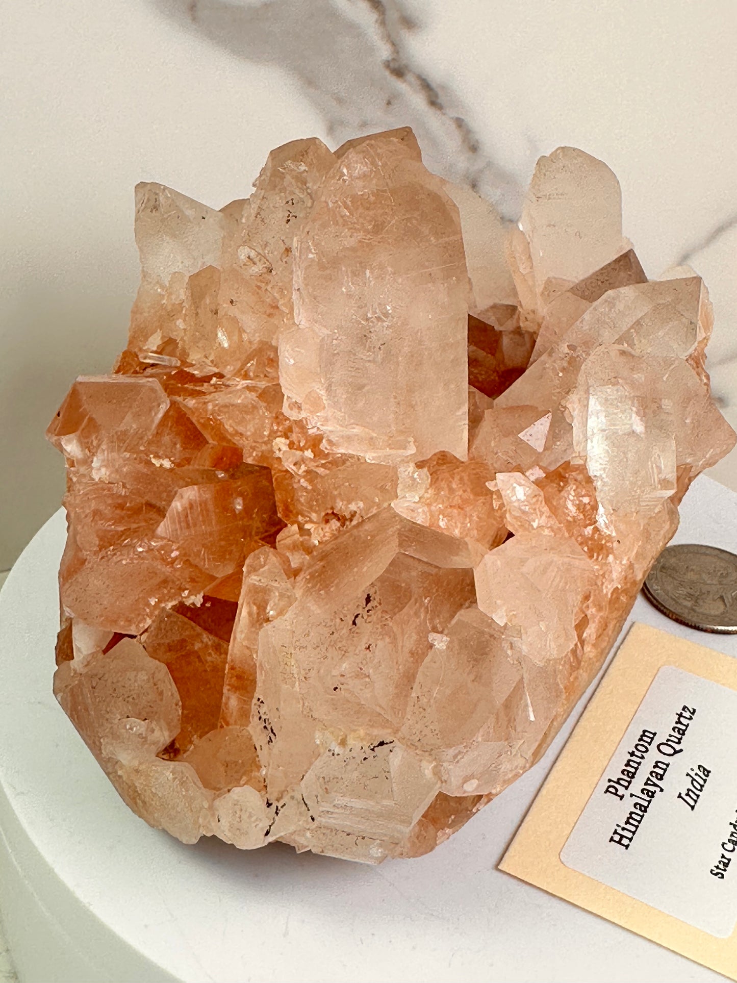 Pink Himalayan Quartz | India