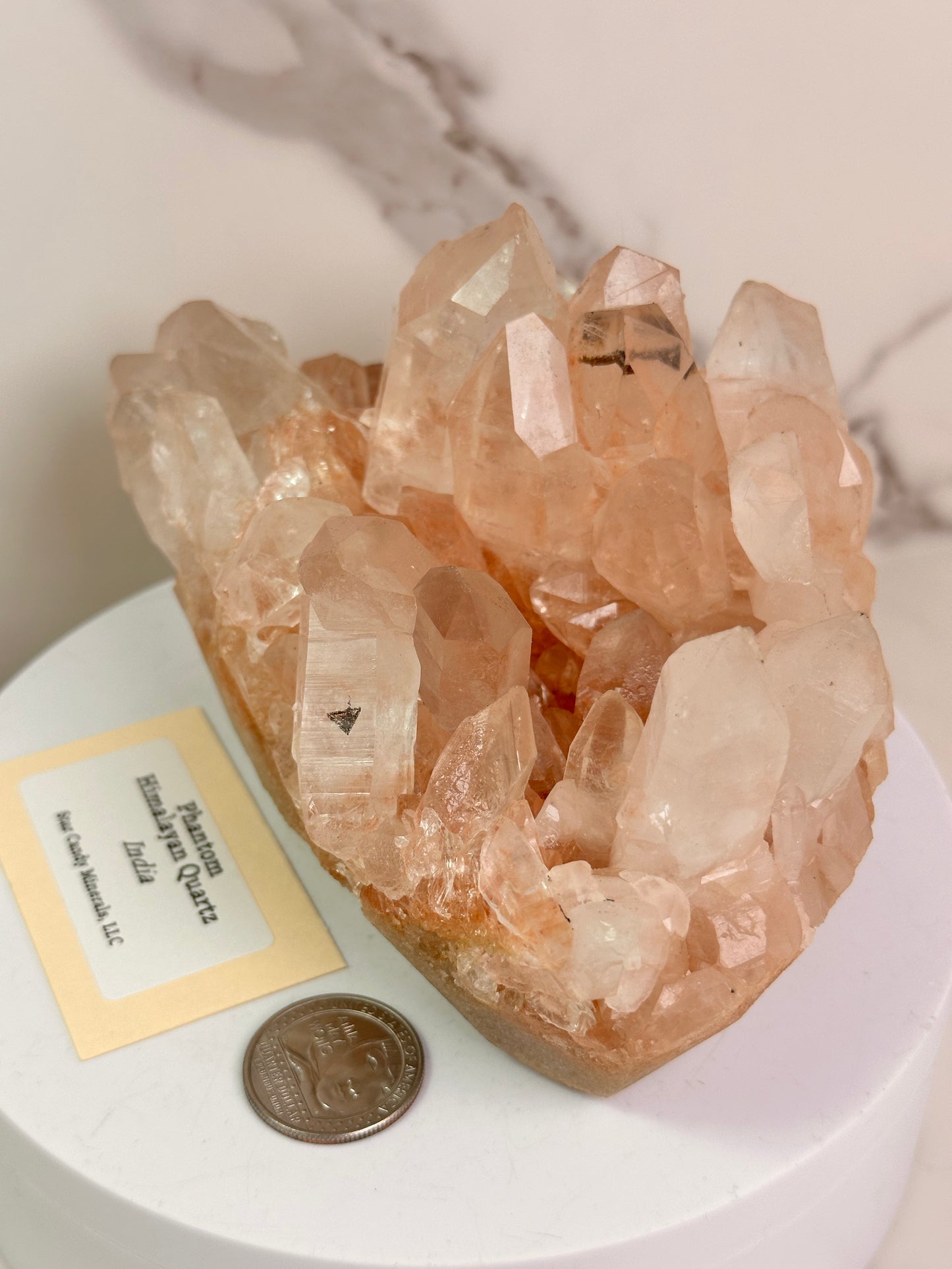 Pink Himalayan Quartz | India