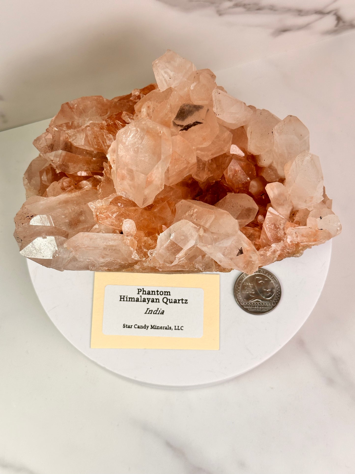 Pink Himalayan Quartz | India