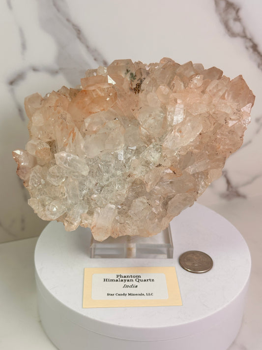 Pink Himalayan Quartz | India