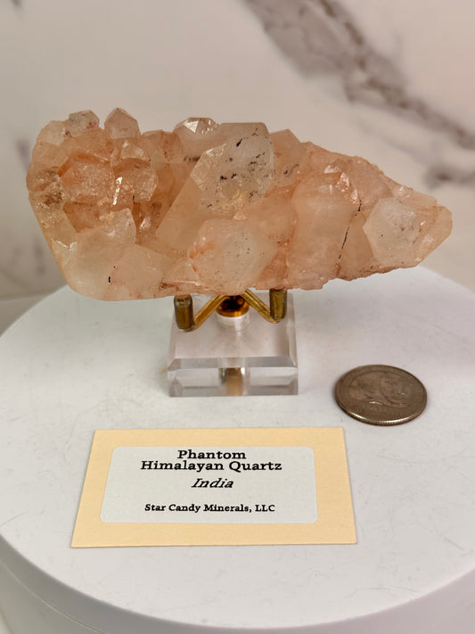 Pink Himalayan Quartz | India