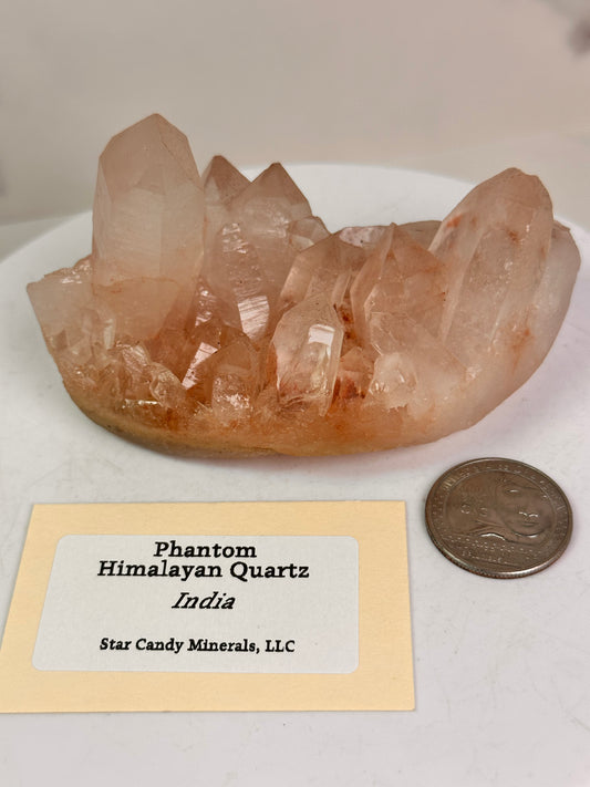 Pink Himalayan Quartz | India