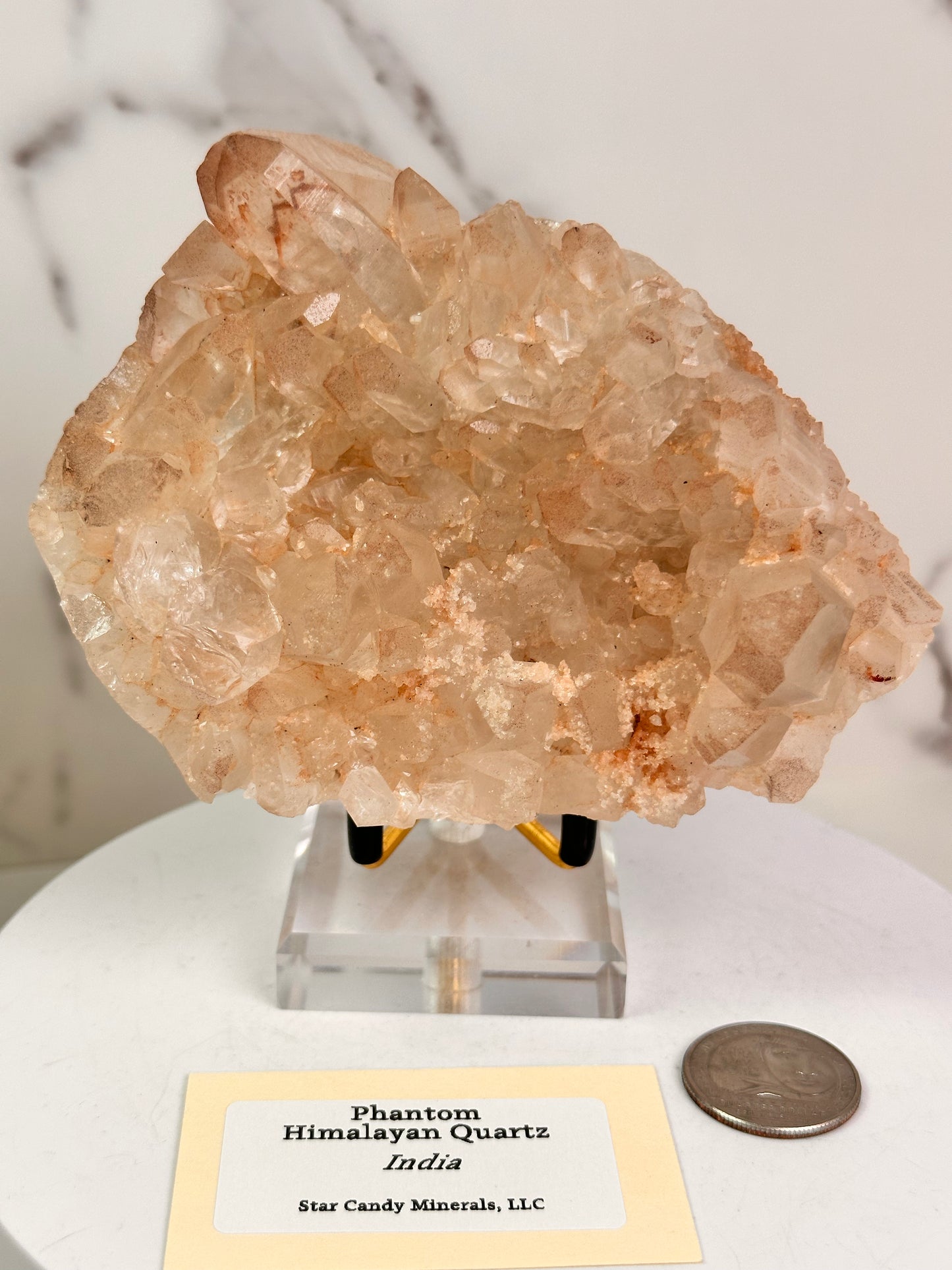 Pink Himalayan Quartz | India