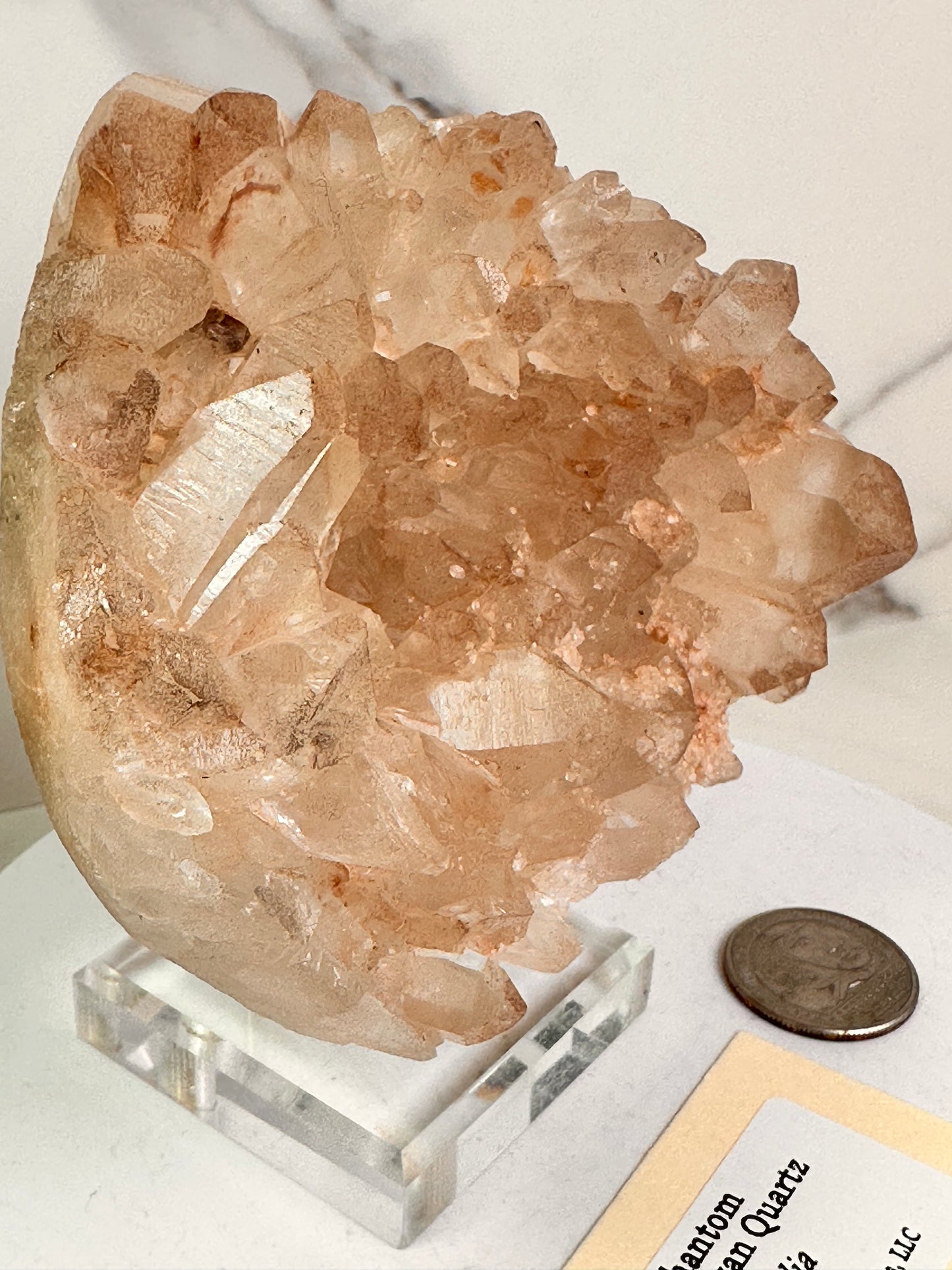 Pink Himalayan Quartz | India