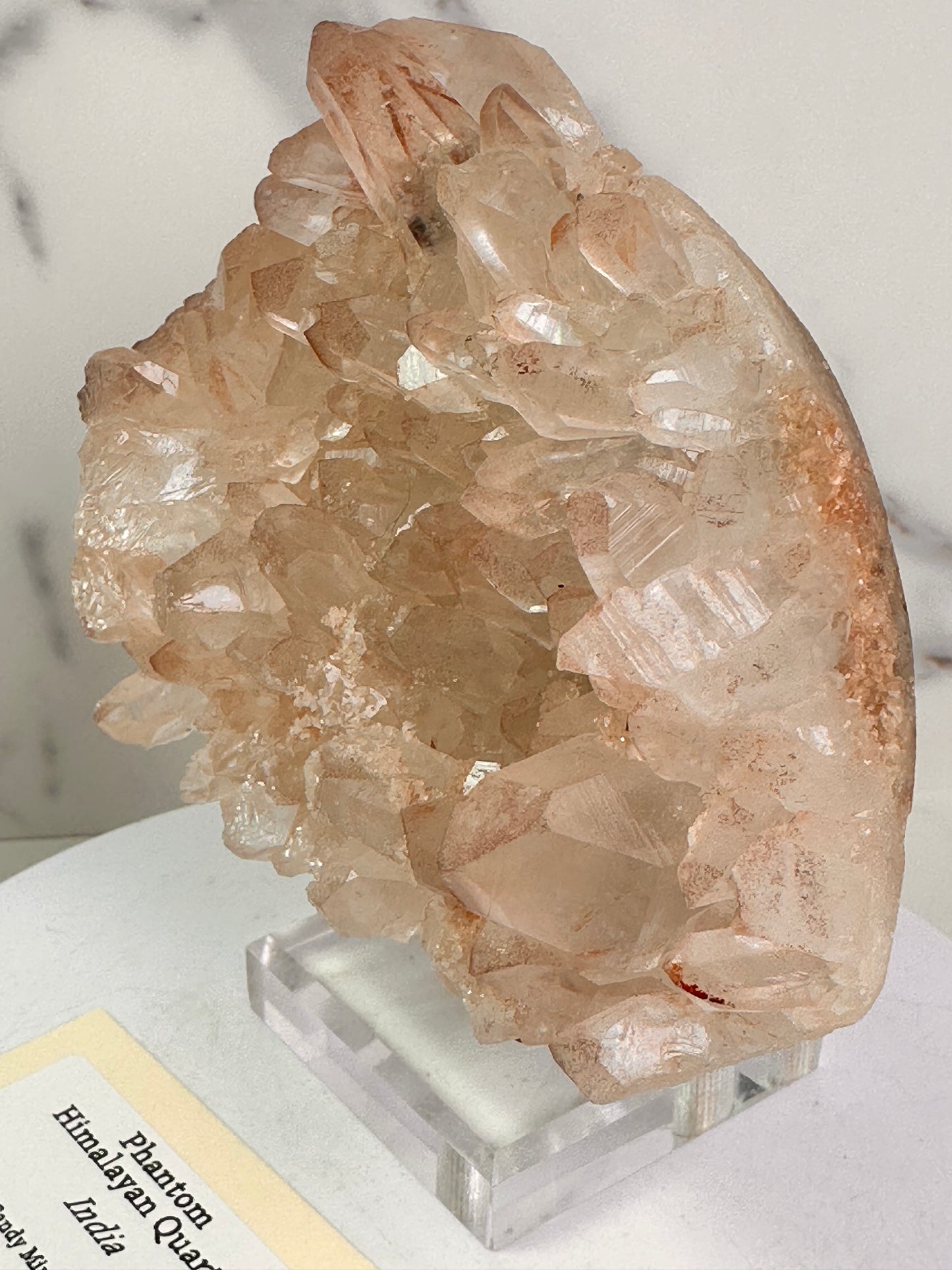 Pink Himalayan Quartz | India
