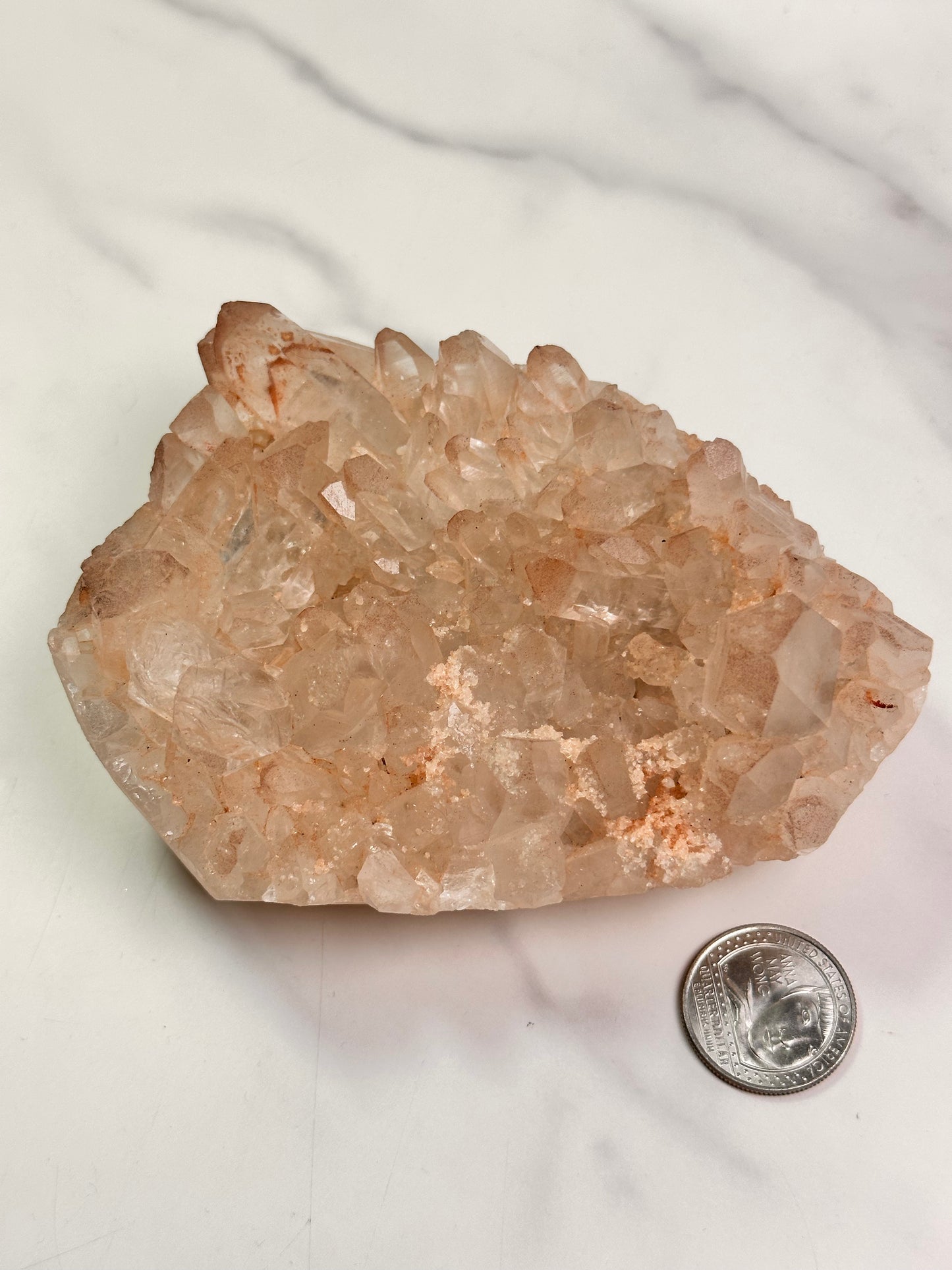 Pink Himalayan Quartz | India