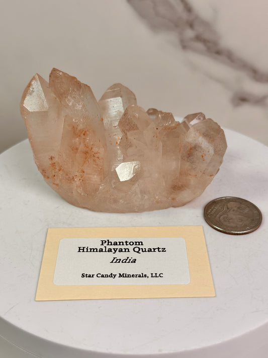Pink Himalayan Quartz | India